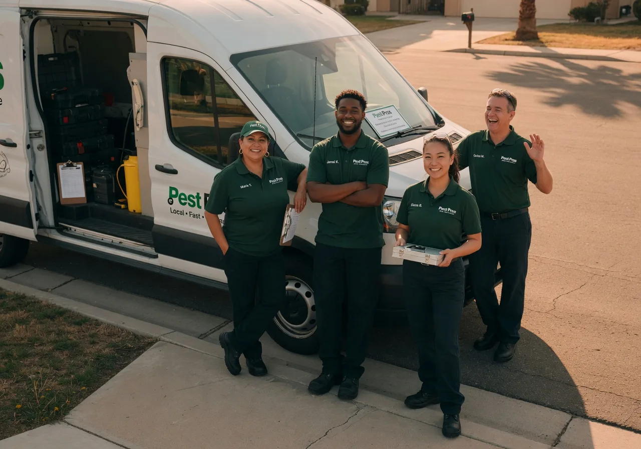 Pest Control company in Moscow, IA